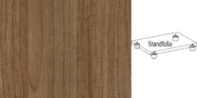 Schiebetürenschrank TEN 2 OH 100 cm Sichtrückwand